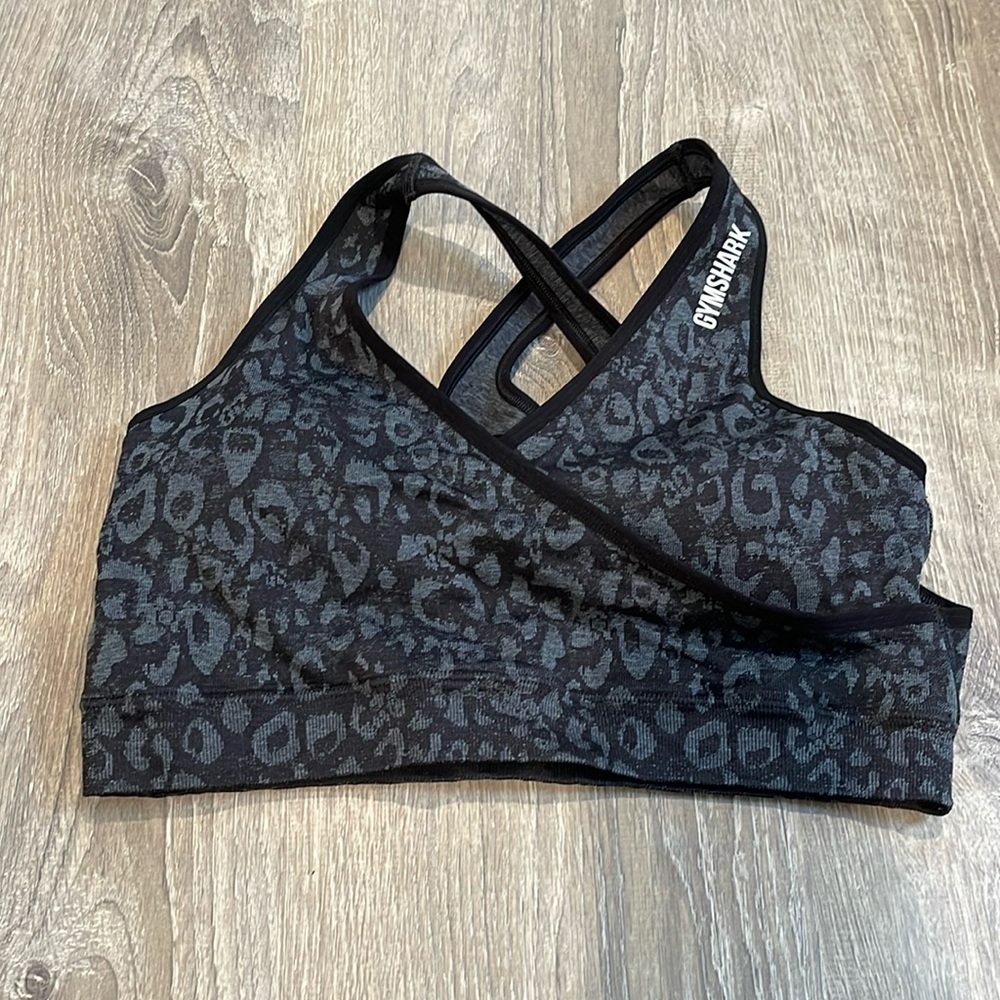 Gymshark Adapt Cheetah print sports bra